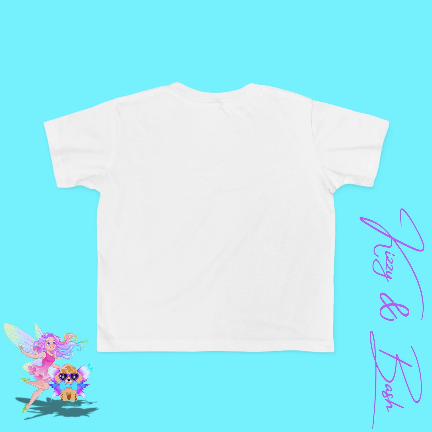 Who Loves Kitty? Cute Cat T-Shirt for Toddlers Kawaii Kitty Shirt Funny Gift for Cat Lovers Whimsical Animal Graphic Tee Sassy Cat Shirt Playful Kitty T-Shirt for Toddler's Fine Jersey Tee