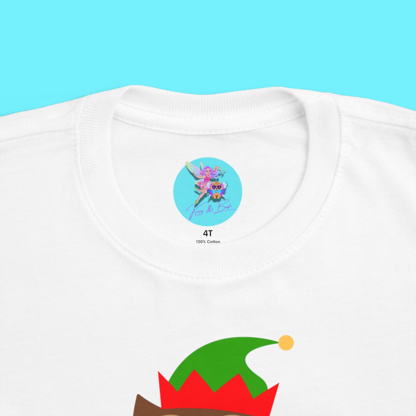 You're Owl I Want for Christmas Pun Shirt for Toddlers Perfect Owl Lover Christmas Gift Cute and Punny Holiday Shirt Funny Christmas Shirt Gift Idea Funny Christmas Owl Shirt for Toddler's Fine Jersey Tee