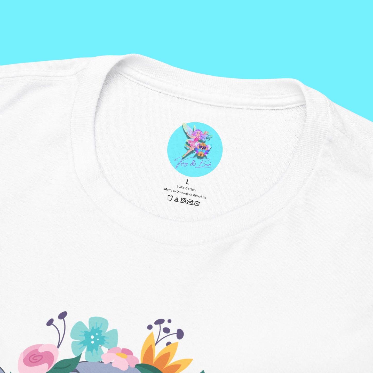 Elephant Princess T-Shirt for Adults Fun Gift for Princess Lovers Unique Elephant T-Shirt Motivational Shirt for Her Gift for Elephant Lovers Empowering Elephant Shirt Unisex Heavy Cotton Tee