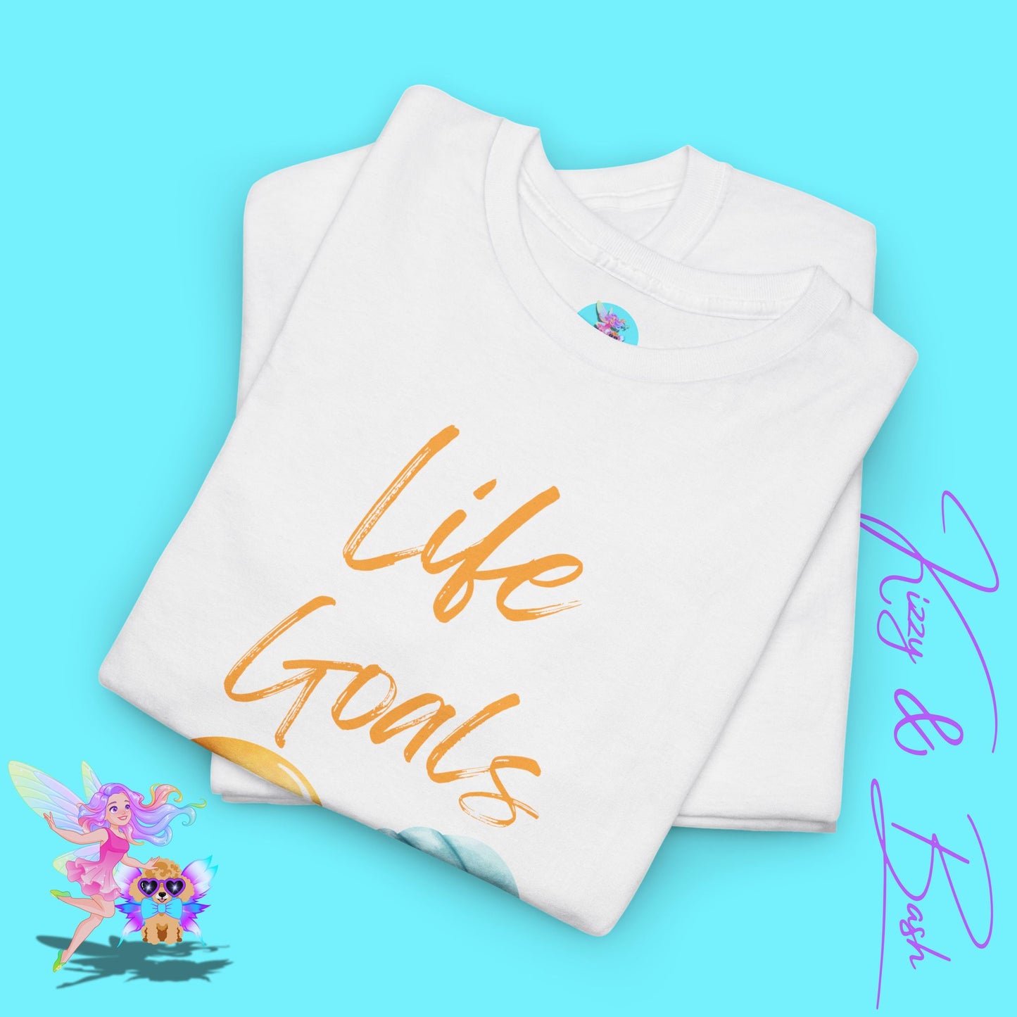 Life Goals Shirt for Adults Gnome Riding a Rubber Ducky T-Shirt Perfect Vacation Tee for Him or Her Gift for Gnome Lovers Gift Cute Gnomecore Shirt Funny Gift for Rubber Ducky Fans Unisex Heavy Cotton Tee