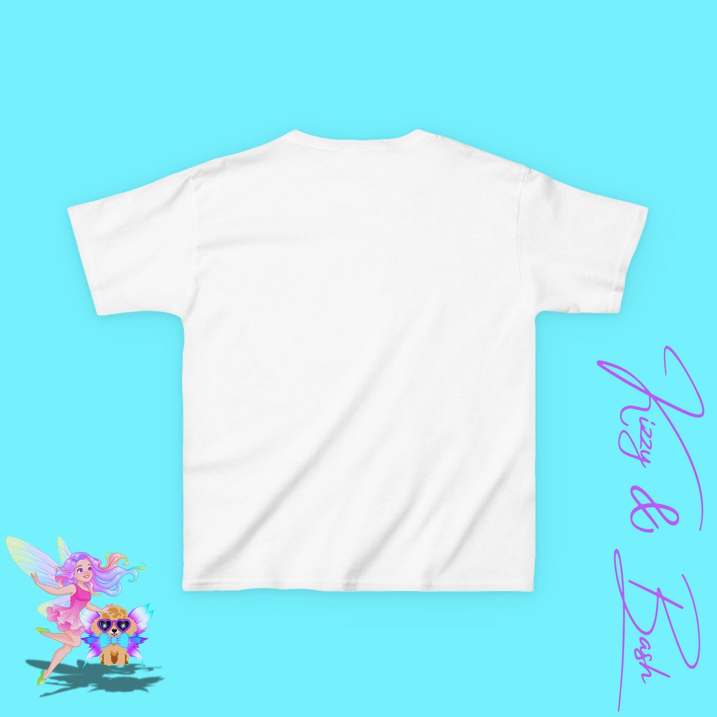 Funny Dragon Shirt for Kids Just Wingin' it Over Here Tee Gift for Dragon Lovers Funny Self-Love Shirt Cute Gift for Friends or Family Whimsical Fantasy Tee Dragoncore Gift Idea for Kids Heavy Cotton™ Tee