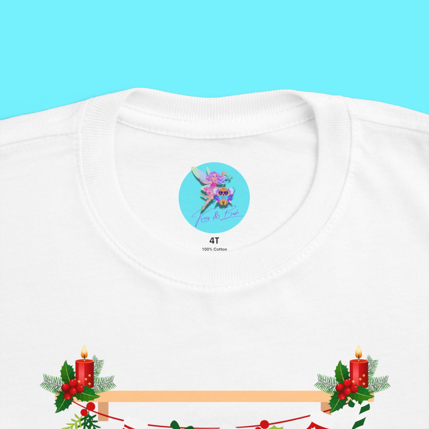Christmas Elf Off the Shelf Shirt for Toddlers Perfect Elf Lover Gift Funny Holiday Graphic Tee Gift for Christmas Elf Fans Hilarious Holiday T-Shirt Funny Christmas Gift for Toddler's Fine Jersey Tee