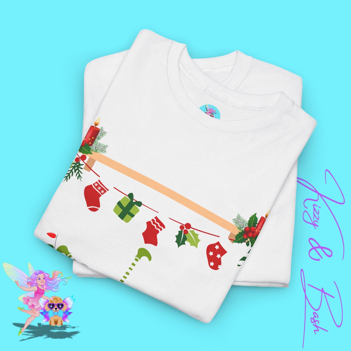 Funny Elf Off the Shelf Christmas T-Shirt for Adults Perfect Gift for Elf Lovers Unique Christmas T-Shirt Clumsy Elf Tee White Elephant Gift Exchange Idea Funny Holiday Graphic Tee Unisex Heavy Cotton Tee
