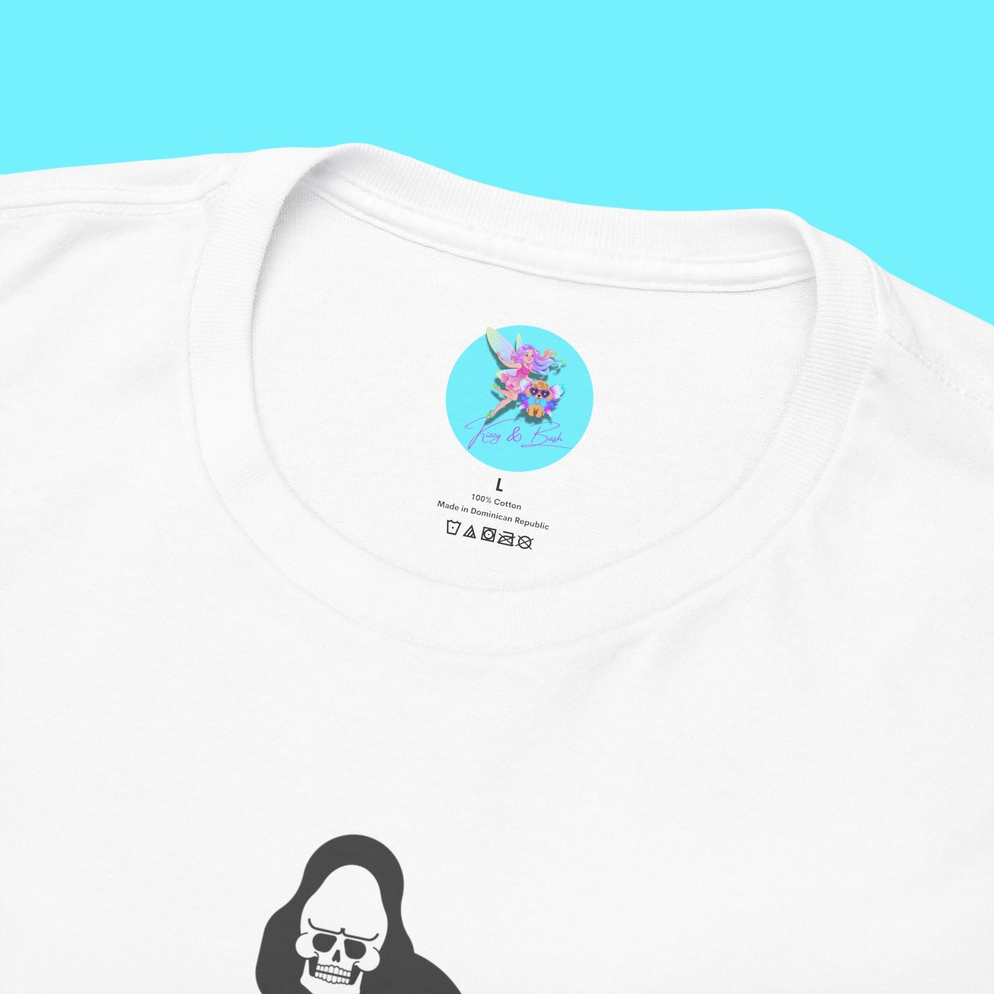 Halloween Bigfoot Trick-or-Treat Shirt for Adults Funny Cryptid T-Shirt Halloween Sasquatch Gift Idea Cryptidcore Tee for Him or Her Paranormal Enthusiast T-Shirt Bigfoot Skeleton Shirt Unique Cryptid Shirt Unisex Heavy Cotton Tee