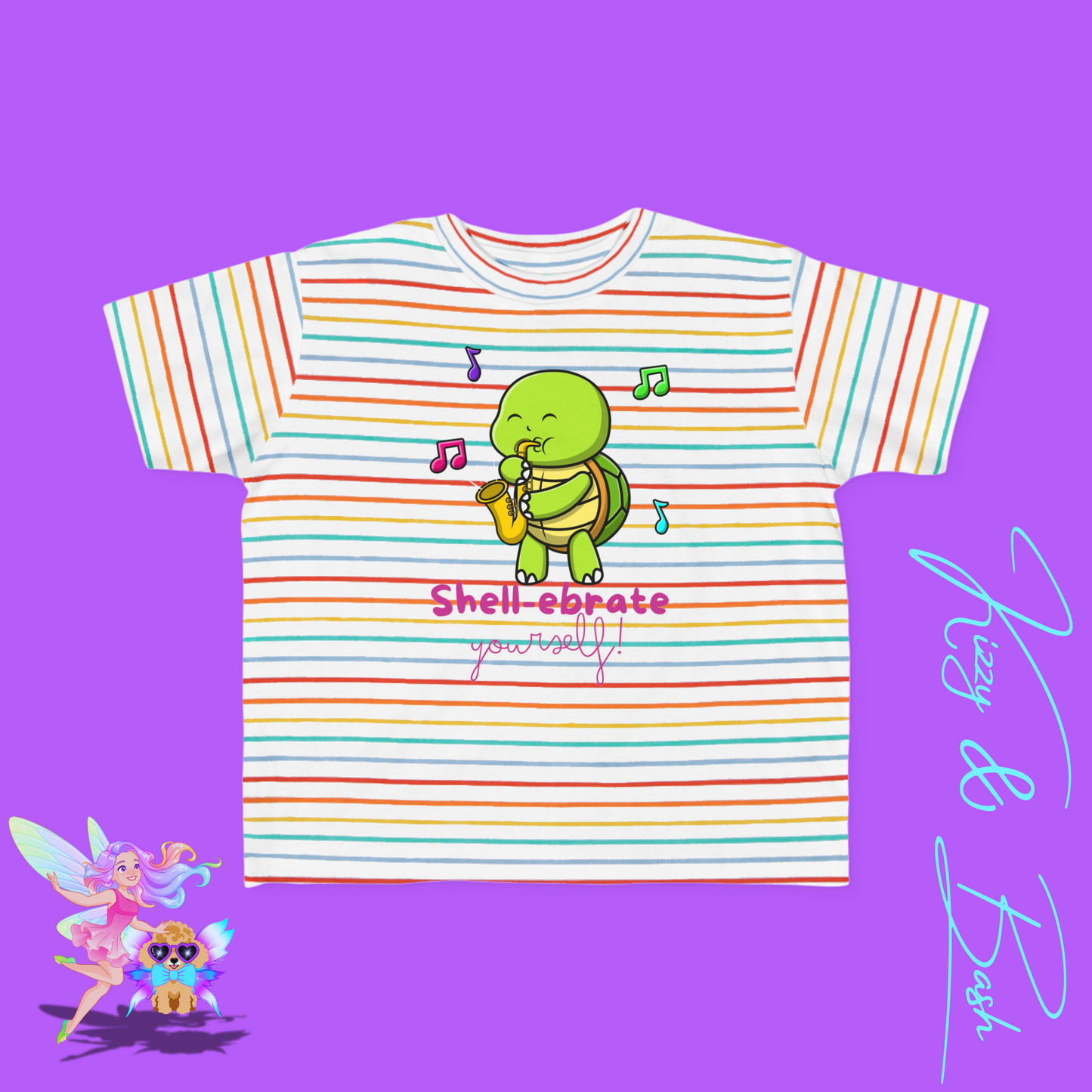 Saxophone Playing Turtle T-Shirt for Toddlers Fun Band Camp T-Shirt Gift for Music Lovers Funny Band Shirt Cute Music Lover Tee Feel-Good Gift Shirt Perfect Gift for Turtle Lovers Shell-ebrate Yourself Shirt for Toddler's Fine Jersey Tee
